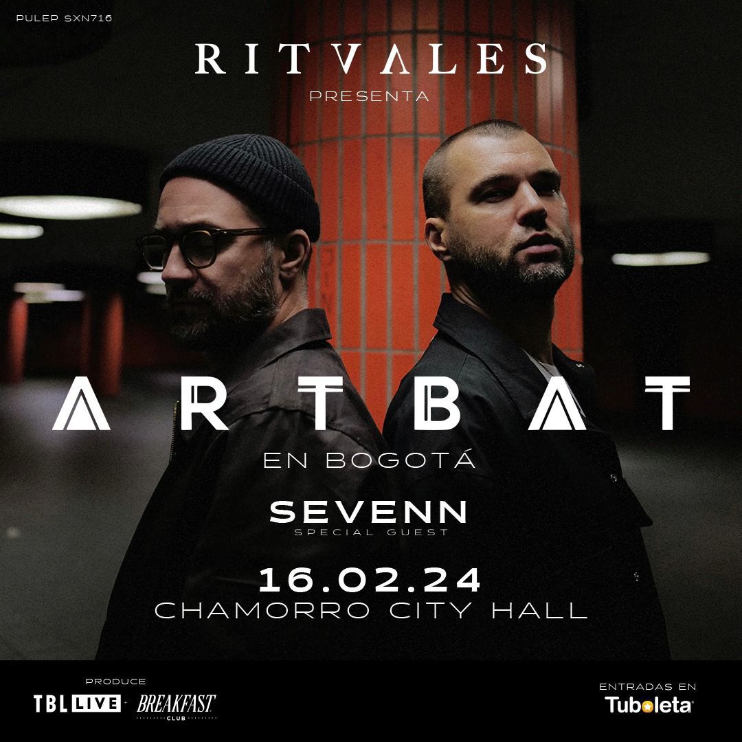 ARTBAT, EL DÚO UCRANIANO HARÁ BAILAR A TODA  BOGOTÁ