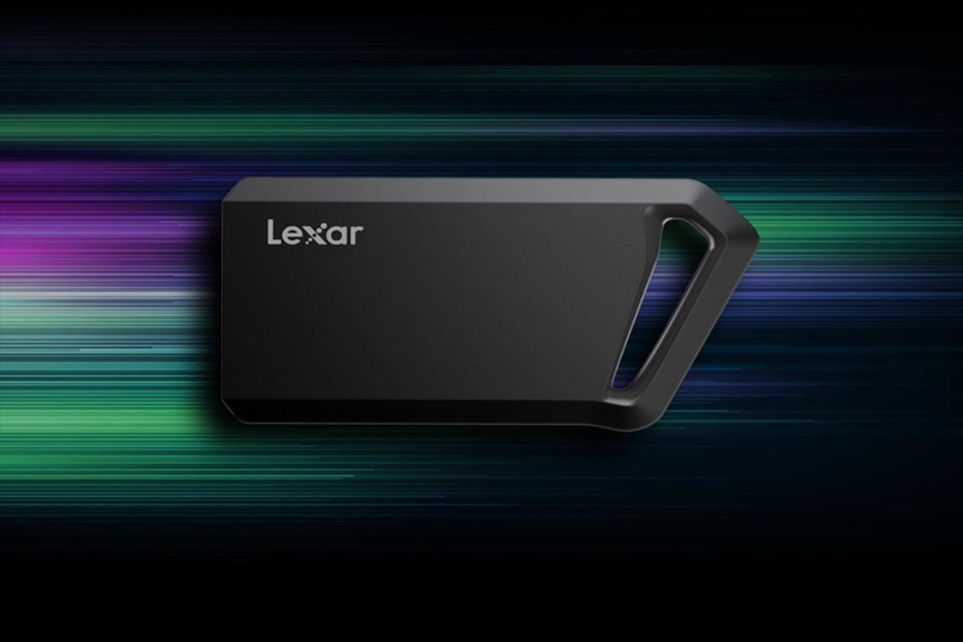 Experiencia sin límites: Lexar presenta la unidad SSD portátil SL600, con velocidad extrema de hasta 2000 MB/s