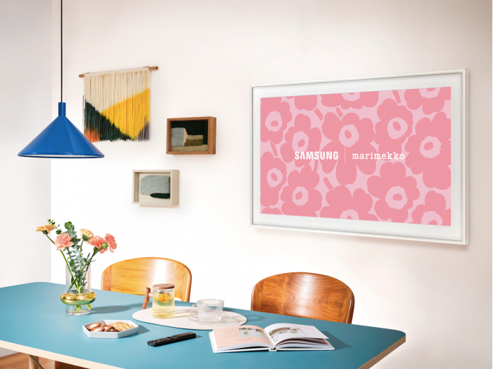 ¡Dale Vida a tus Espacios! Samsung y Marimekko Ofrecen Diseños para The Frame