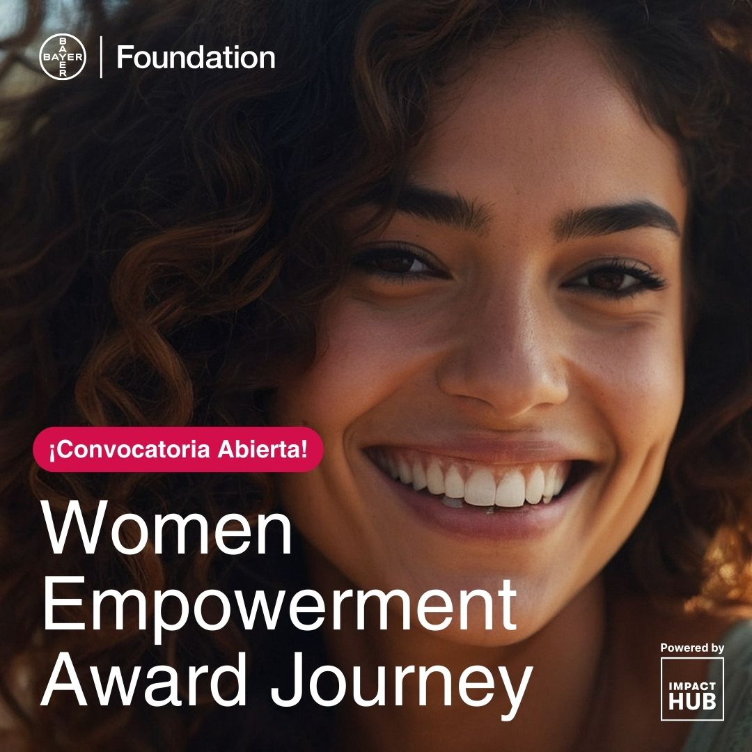 Inspirando historias de éxito: Fundación Bayer invita a postularse al Premio al Empoderamiento de la Mujer 2024