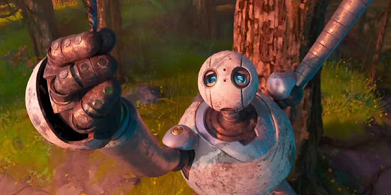 Sumérgete en la emoción con el Tráiler Oficial de Robot Salvaje – ¡Descubre tu verdadera naturaleza!