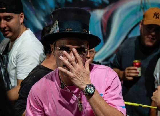 El reconocido artista, Alec Monopoly, deja huella en Medellín con su arte y su música