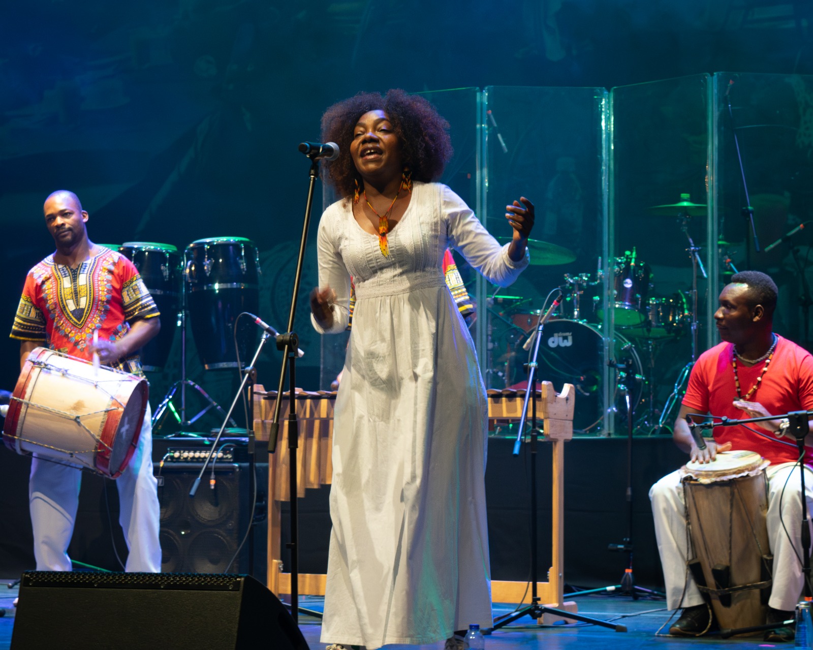 Sonidos  Afro llegan al Teatro Ensueño