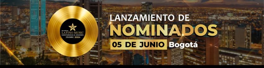 EL PRÓXIMO 5 DE JUNIO, PREPÁRATE PARA BRILLAR EN LA GRAN ALFOMBRA ROJA DE LOS LATINO MUSIC AWARDS
