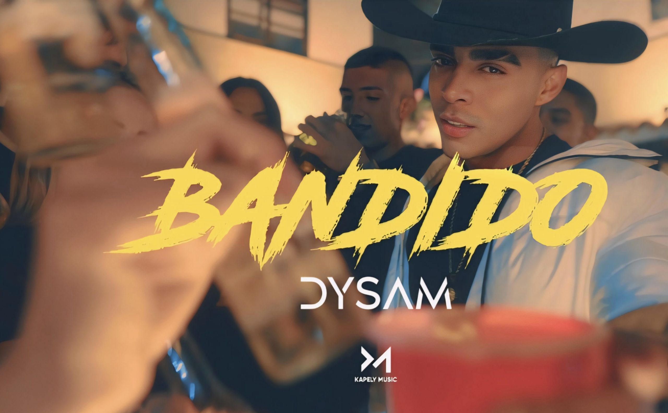 El cantante colombiano Dysam firmado por Legarda Music lanza su nuevo sencillo «Bandido»