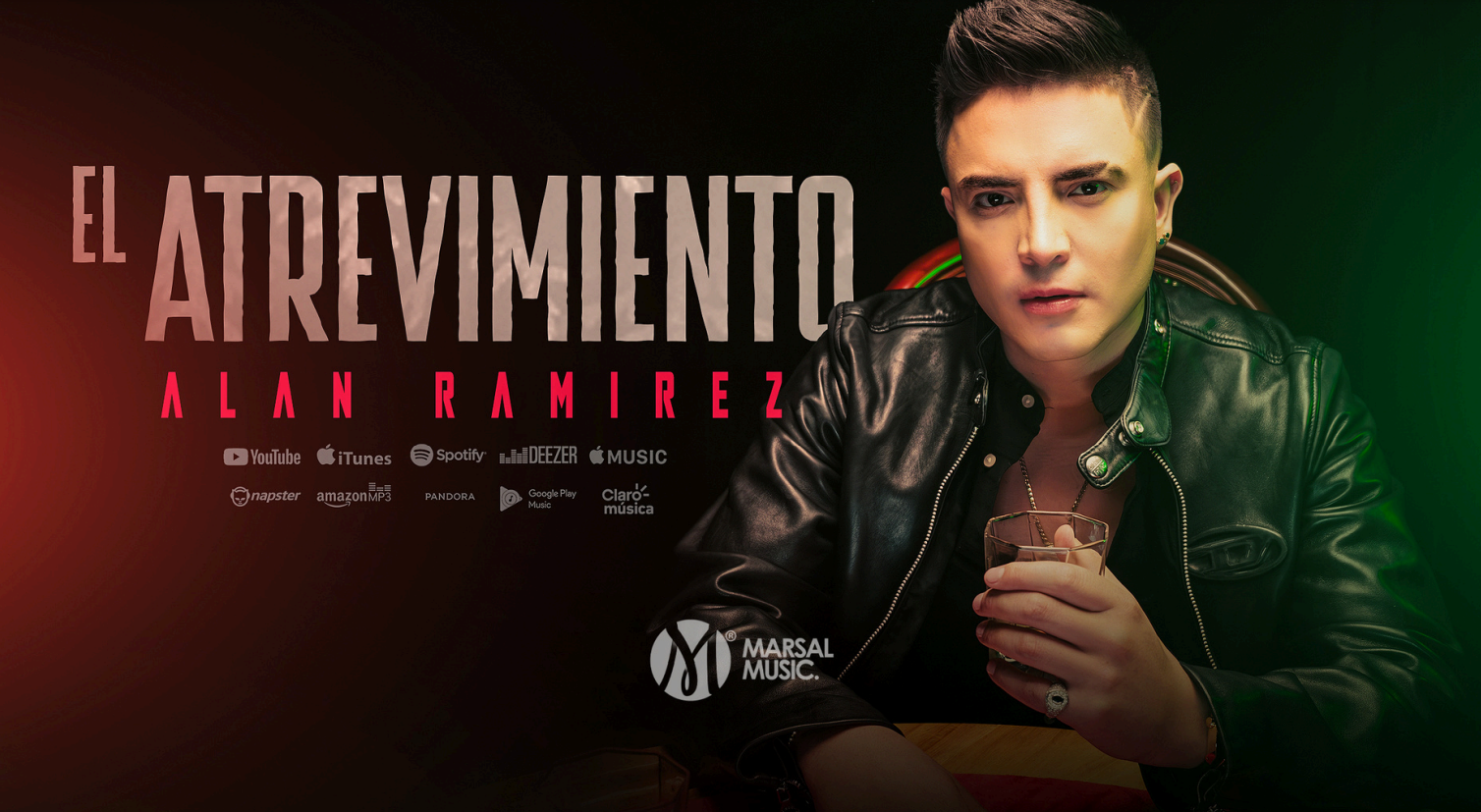 Romance y Pasión Prohibida en ‘El Atrevimiento’ de Alan Ramírez