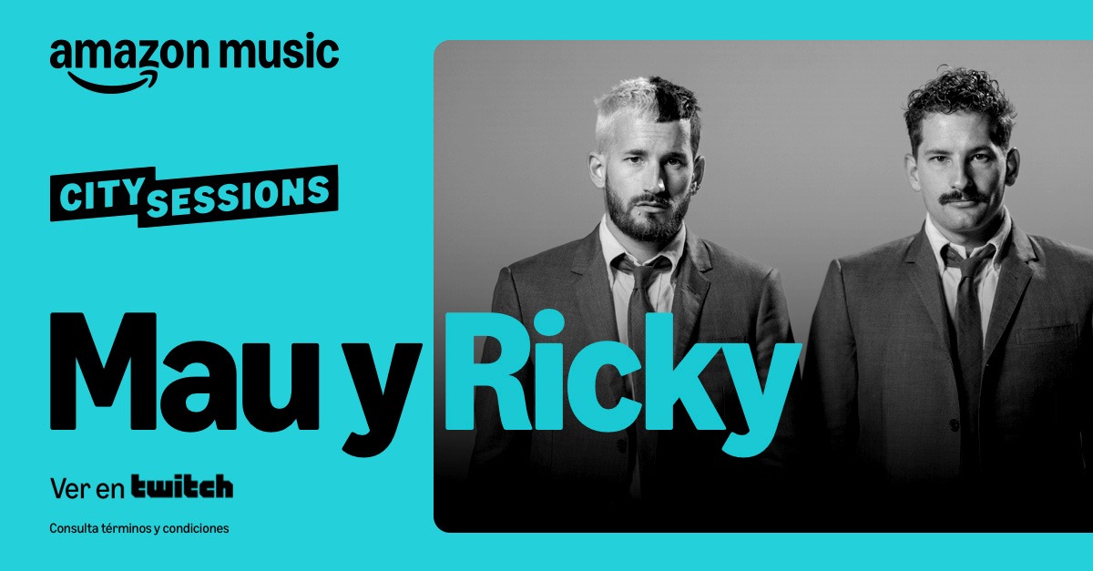 Amazon Music amplía la serie de conciertos City Sessions a Latinoamérica y España