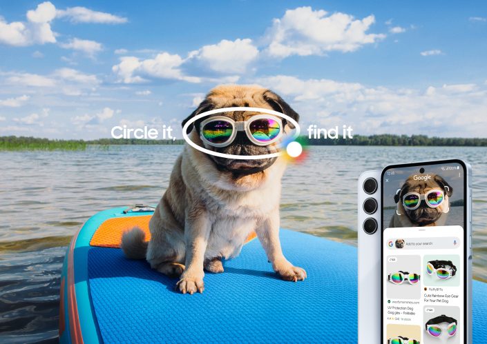 La función ‘Marcar para buscar’ llega a las series Galaxy A y Galaxy Tab S9 FE