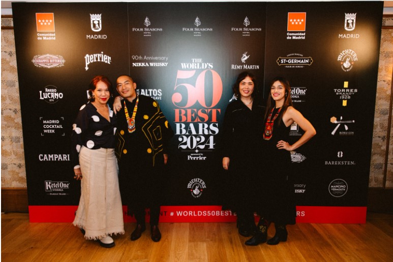 PERRIER PRESENTA “THE WORLD’S 50 BEST BARS 2024 SPONSORED BY PERRIER” Y LANZA MAISON PERRIER EN COLOMBIA