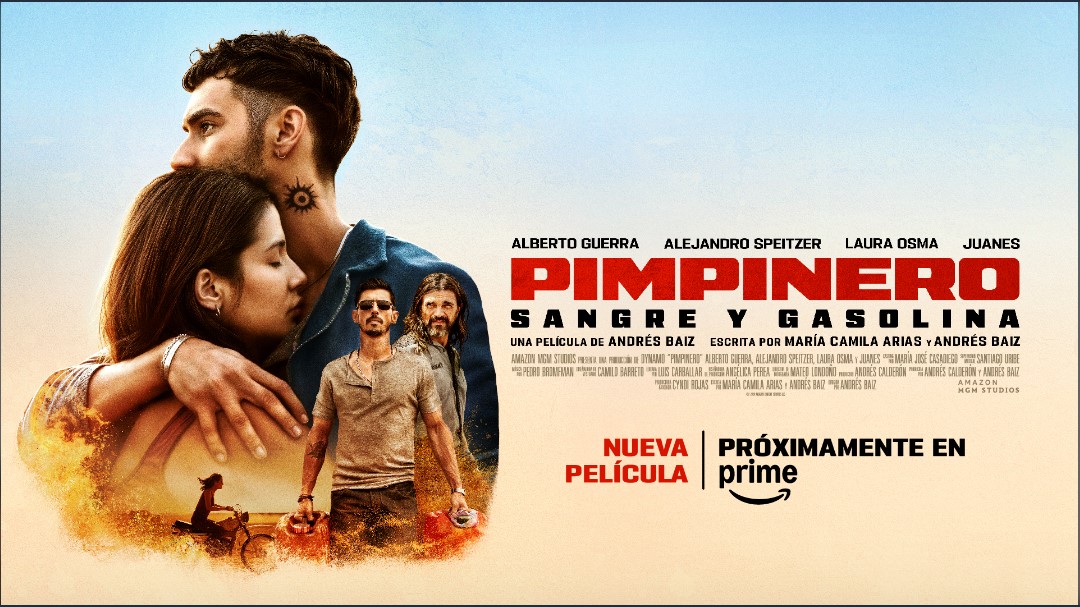 Pimpinero: Sangre y Gasolina se estrenará exclusivamente en Prime  Video el 22 de noviembre