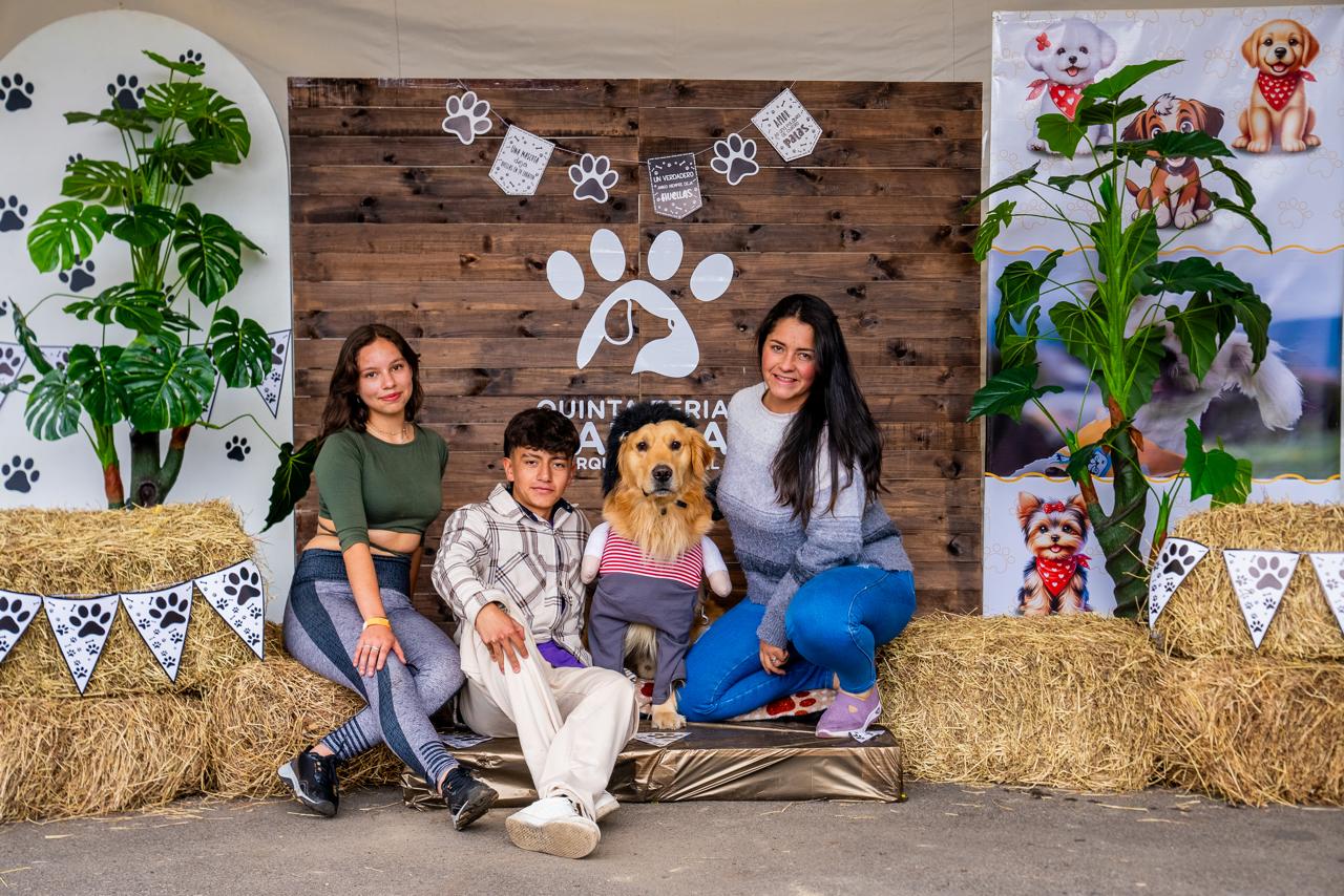 Las mascotas fueron las protagonistas : Más de 700 perros participaron de la  jornada social en la CATEDRAL DE SAL DE ZIPAQUIRÁ