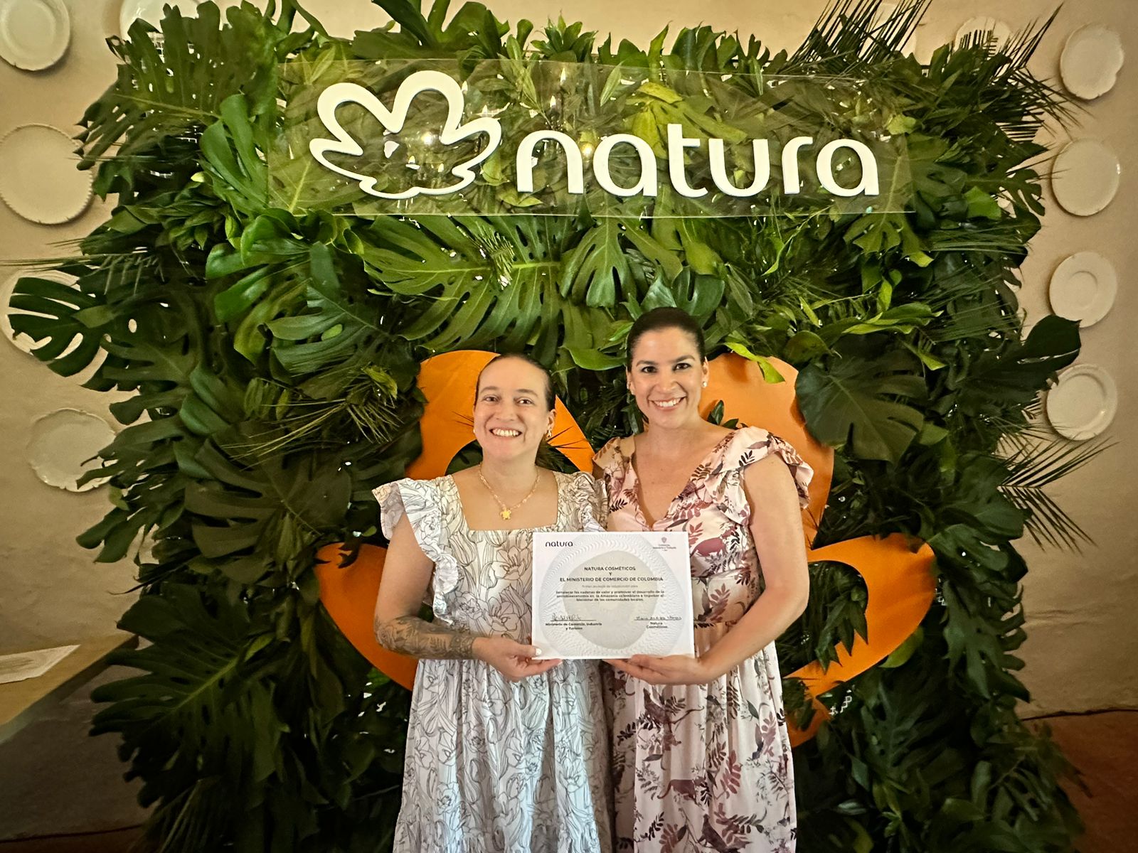Desarrollo inclusivo y protección ambiental: Natura y el Ministerio de Comercio apoyan a las comunidades amazónicas