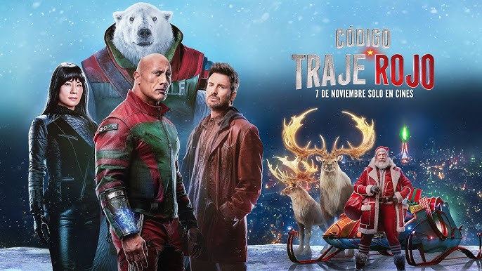 La película ‘Código: Traje Rojo’ ya se encuentra disponible en Prime Video