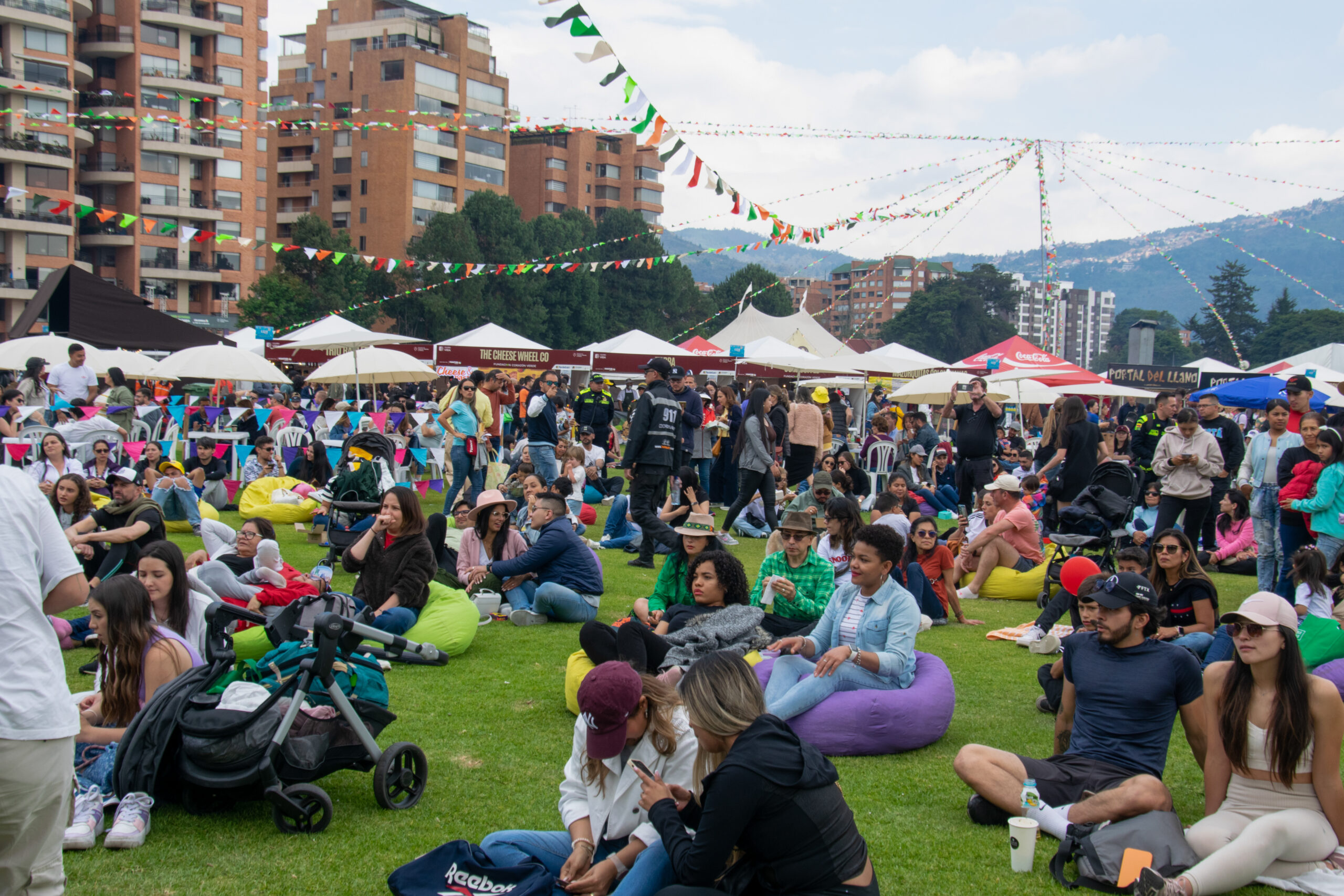 Alimentarte Food Festival: un festín de sabores, cultura y solidaridad en el Parque El Country.