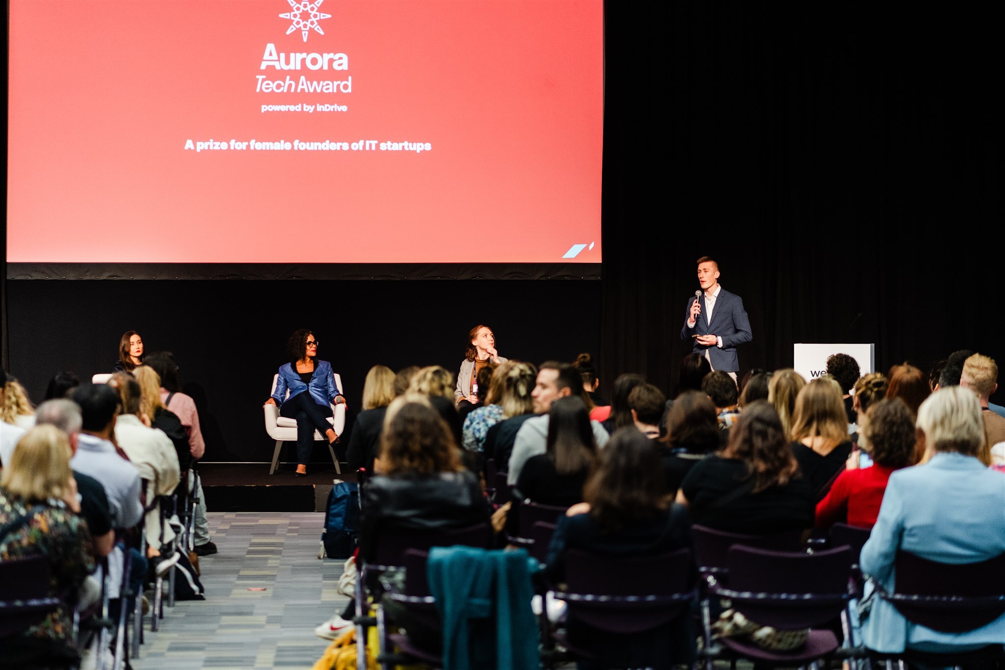 inDrive Impulsa el Talento Femenino: Cuatro Colombianas Destacan en la Lista de Nominadas del Aurora Tech Award 2025