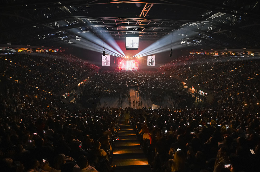 Coliseo MedPlus cierra 2024 con más de 330 mil asistentes y 13 eventos sold out