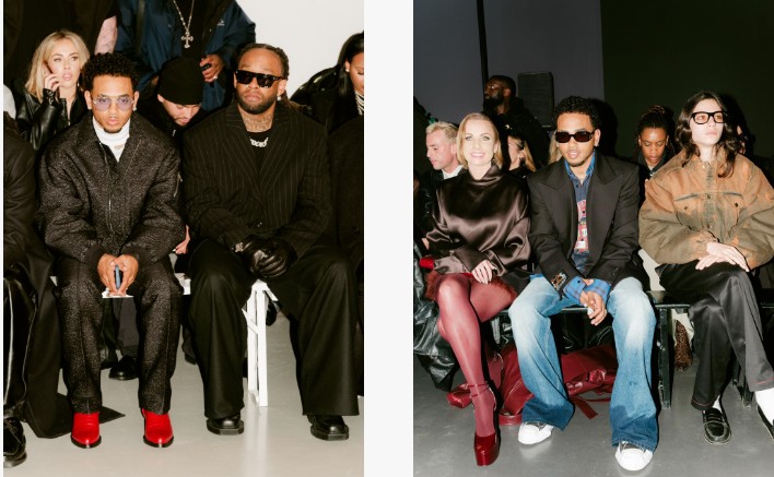 Ozuna y su paso por el Paris Fashion Week 2025