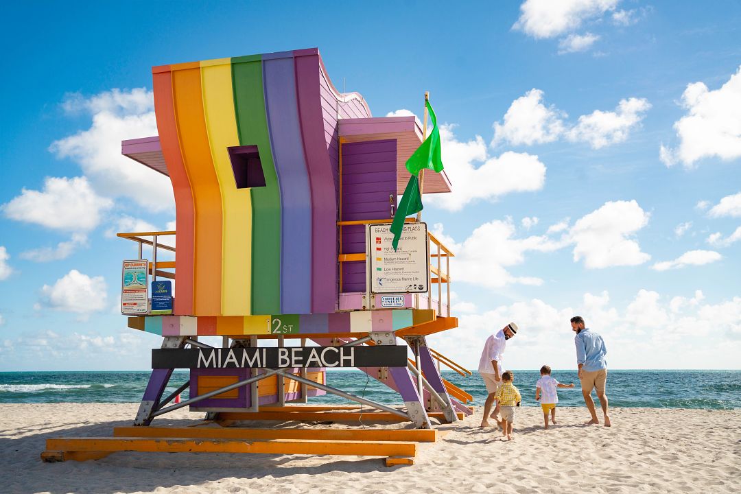 Miami fue el tercer destino más consultado de 2024, según cifras de Google