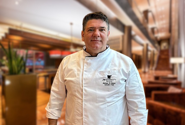 Sabores globales se fusionan en el JW Marriott Bogotá bajo la dirección de Maurizio Di Munno