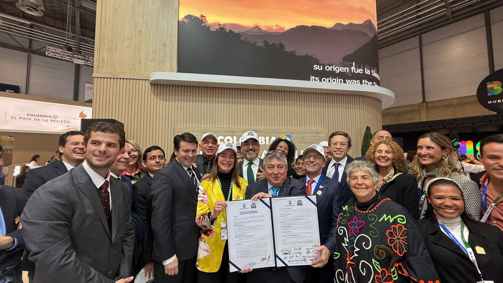 Santa Marta celebra su legado en FITUR con miras a los próximos 500 años