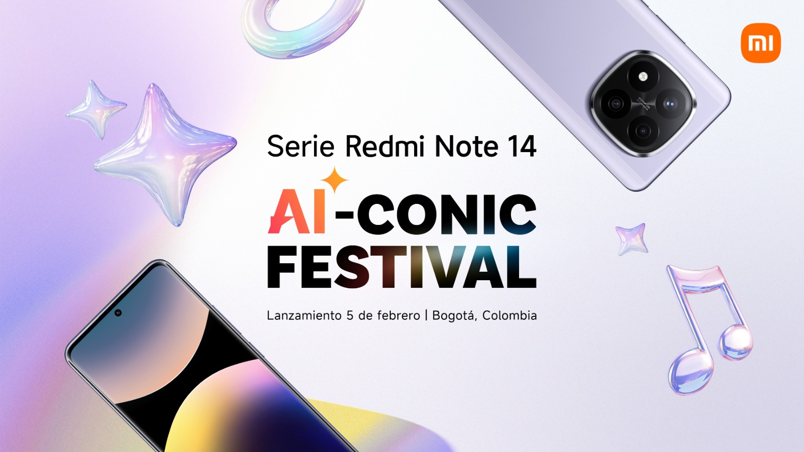 Xiaomi Presenta la Serie Redmi Note 14: Diseño Juvenil y Tecnología que Evoluciona Contigo