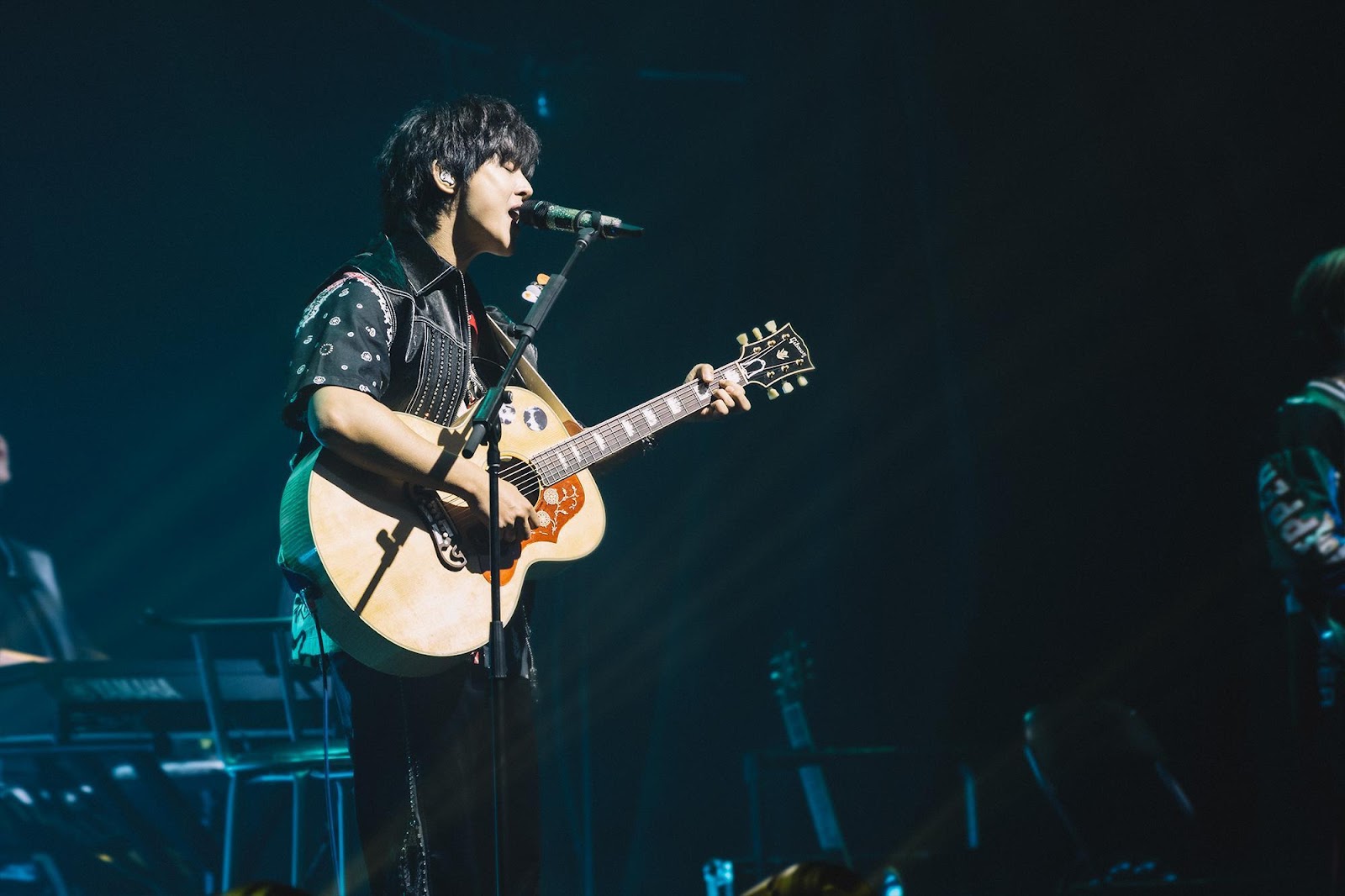 El Ídolo del K-Pop Kim Hyun Joong Regresa a Latinoamérica: Detalles de su Gira ‘Filament’
