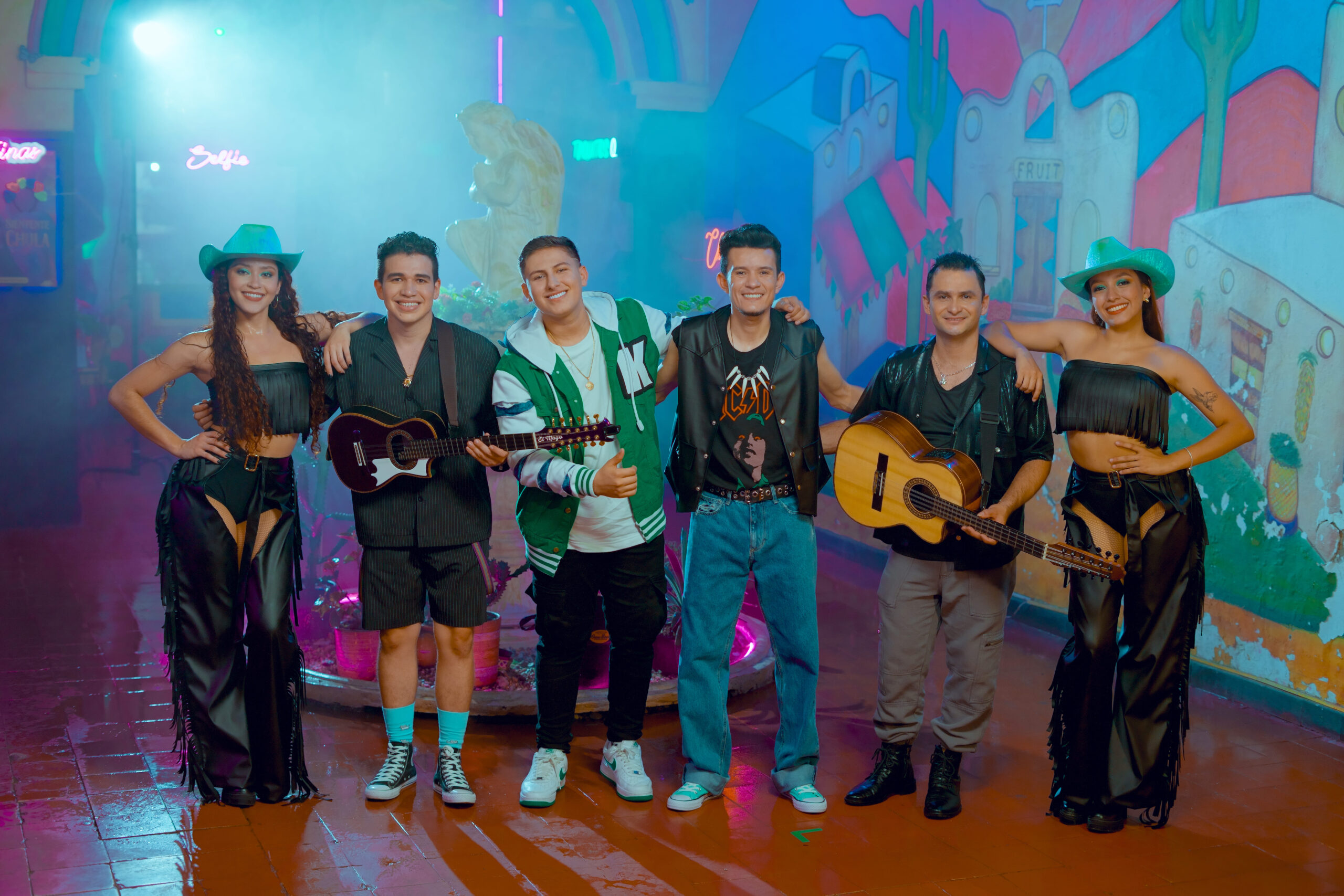 PIPE TRUJILLO presenta «CUESTIÓN OLVIDADA» junto a LOS K RAMONES