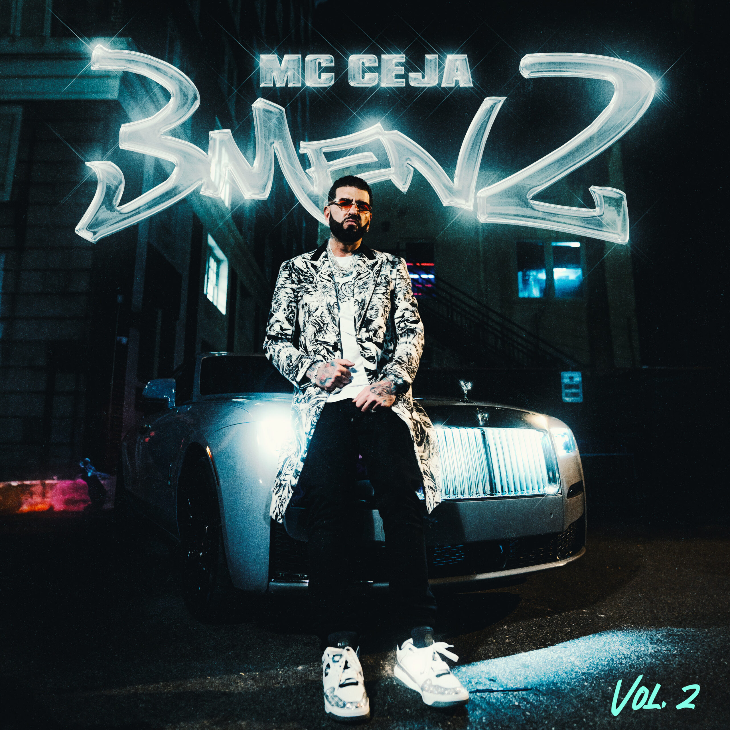 MC CEJA REDEFINE EL HIP-HOP LATINO CON “3MEN2 VOL. 2”: UNA EXPERIENCIA CINEMÁTICA Y LÍRICA