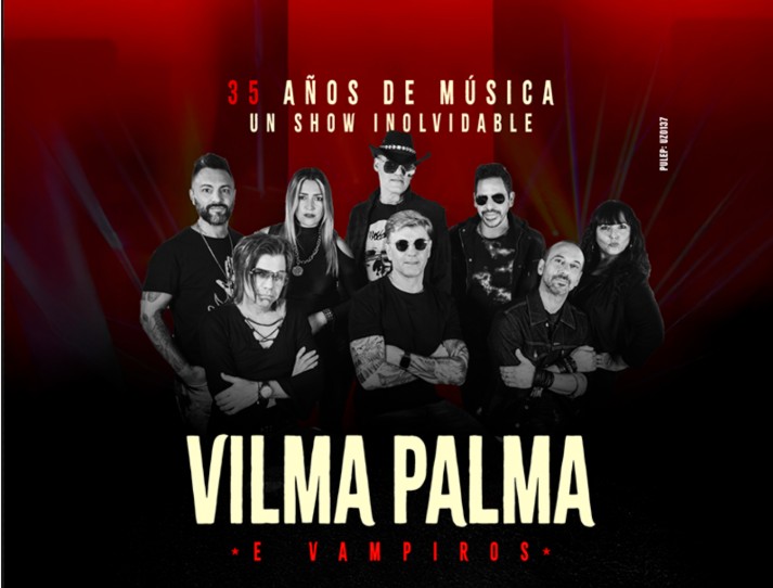 Vilma Palma e Vampiros Regresa al Escenario para Celebrar 35 Años de Música y Pasión