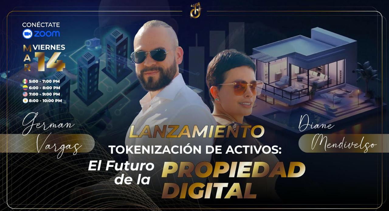 Webinar y Masterclass  virtuales sobre Tecnología, futurismo y mundo cripto durante el mes de marzo