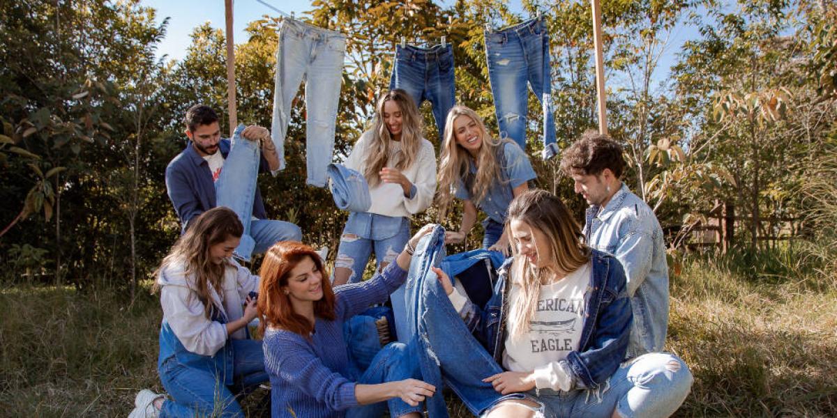 AMERICAN EAGLE ANUNCIA LA DÉCIMA EDICIÓN DE SU CAMPAÑA ‘DONA TU JEAN’, EN ALIANZA CON PERGAMINO.