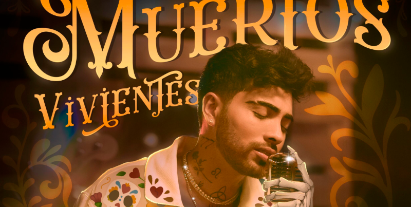 El artista colombiano Zalek presenta su tema «Muertos vivientes»