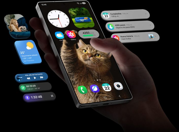 Galaxy AI: la tecnología que le ayudará a mamá a capturar los mejores momentos