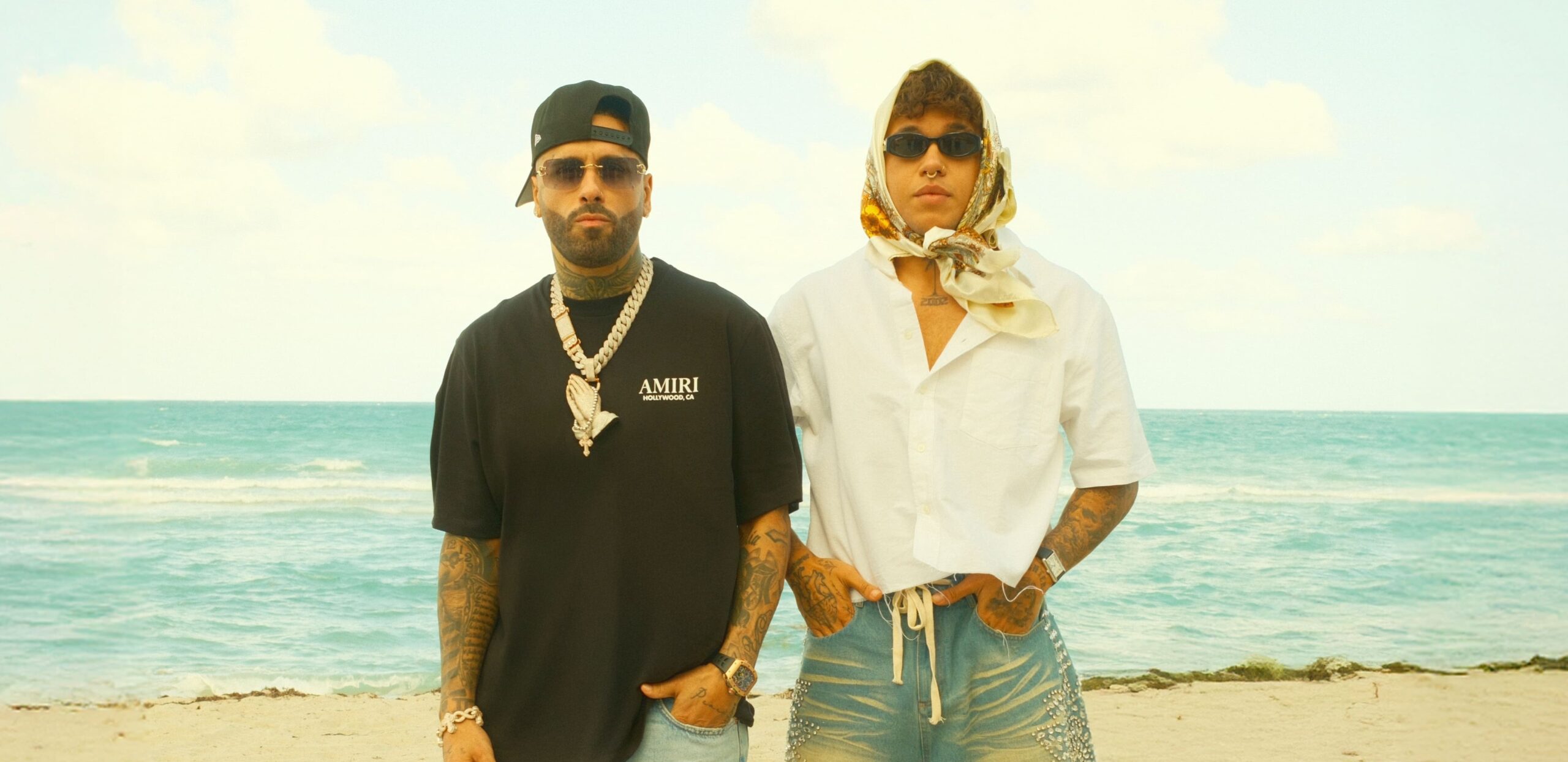 Nicky Jam y Beéle lanzan «Hiekka», un afrobeat con sabor a verano y ritmo caribeño