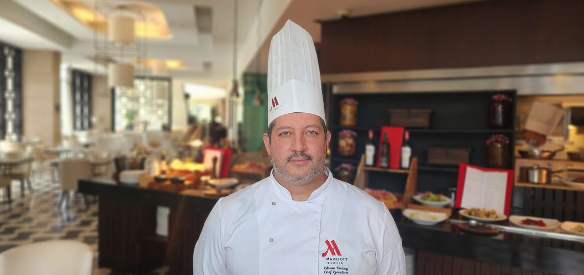 Marriott Bogotá transforma su cocina con la nueva propuesta gastronómica italiana de Pimento