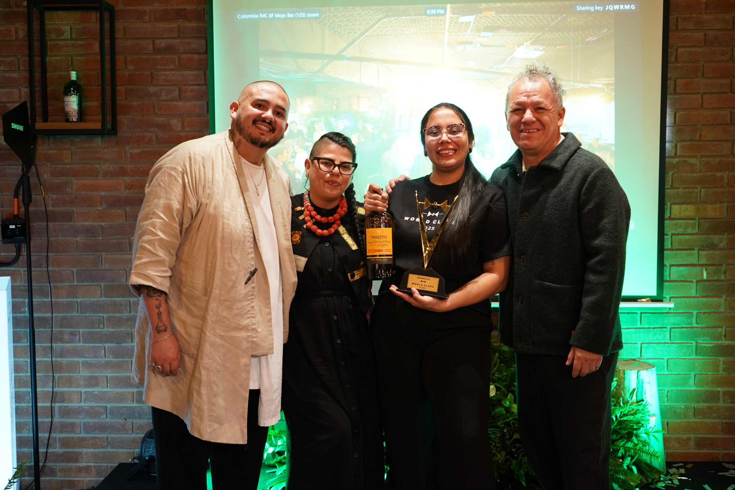 Luisa Pérez se corona como la nueva reina de la coctelería colombiana rumbo a Toronto