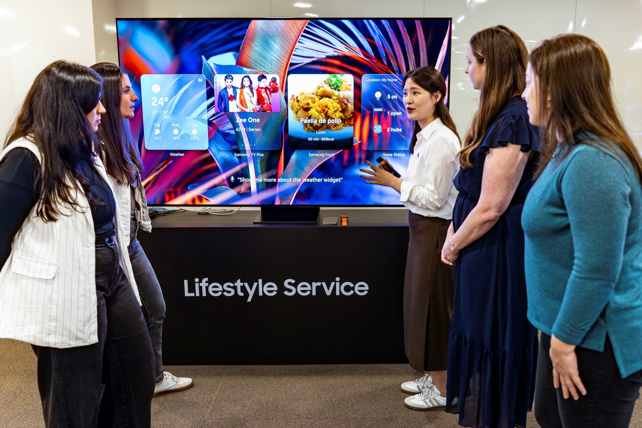 La IA toma el control: Samsung lanza avances en imagen, sonido y conectividad para 2025