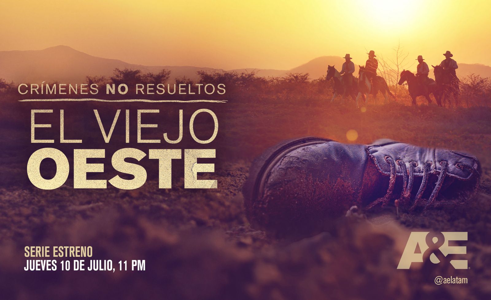 Historias que el tiempo no pudo enterrar: A&E presenta “Crímenes No Resueltos: El Viejo Oeste”