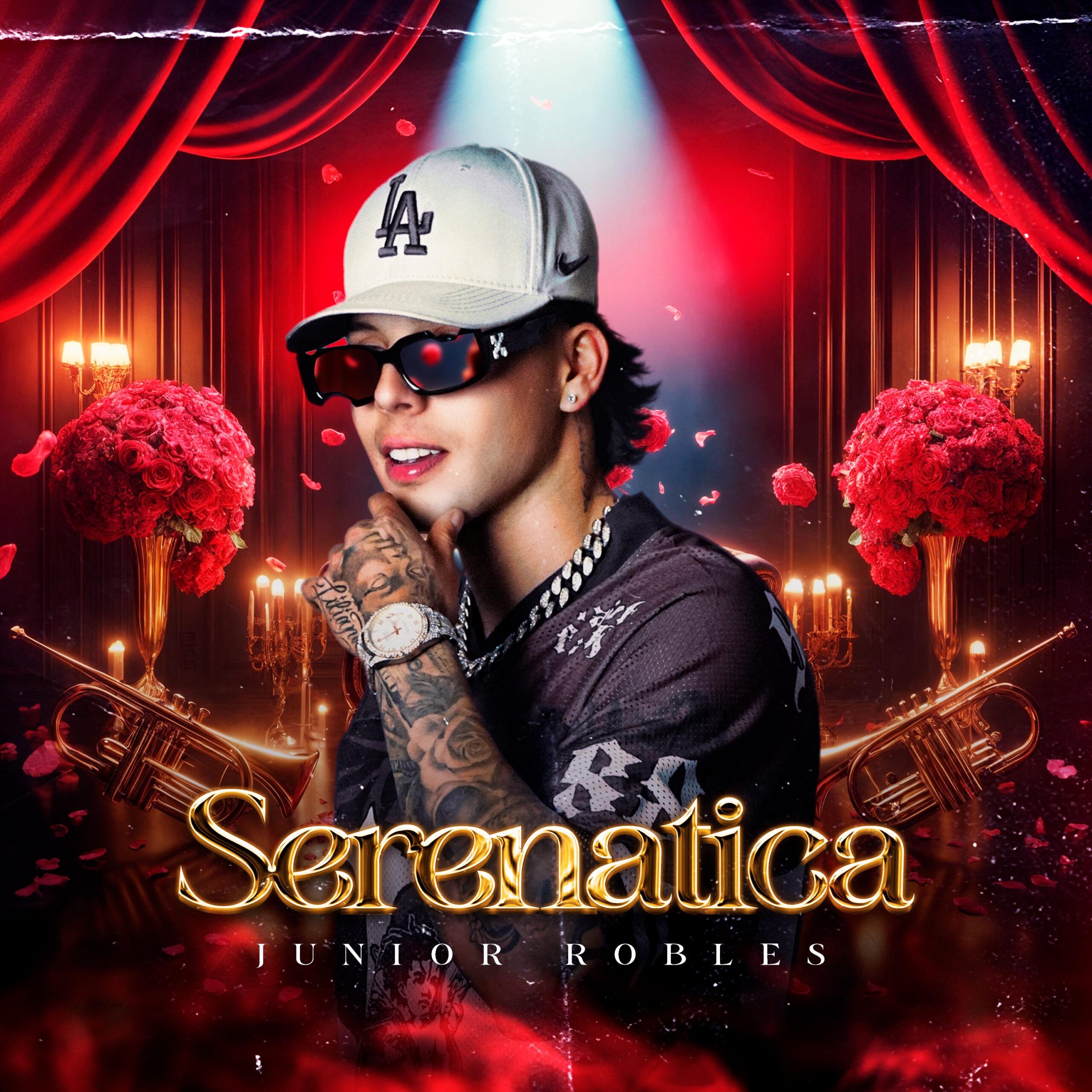 Junior Robles transforma su historia de amor en música con “Serenatica”