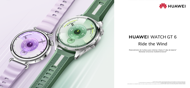 HUAWEI WATCH GT 6 Series, nova 14 y FreeBuds 7i: la nueva era de innovación ya está aquí