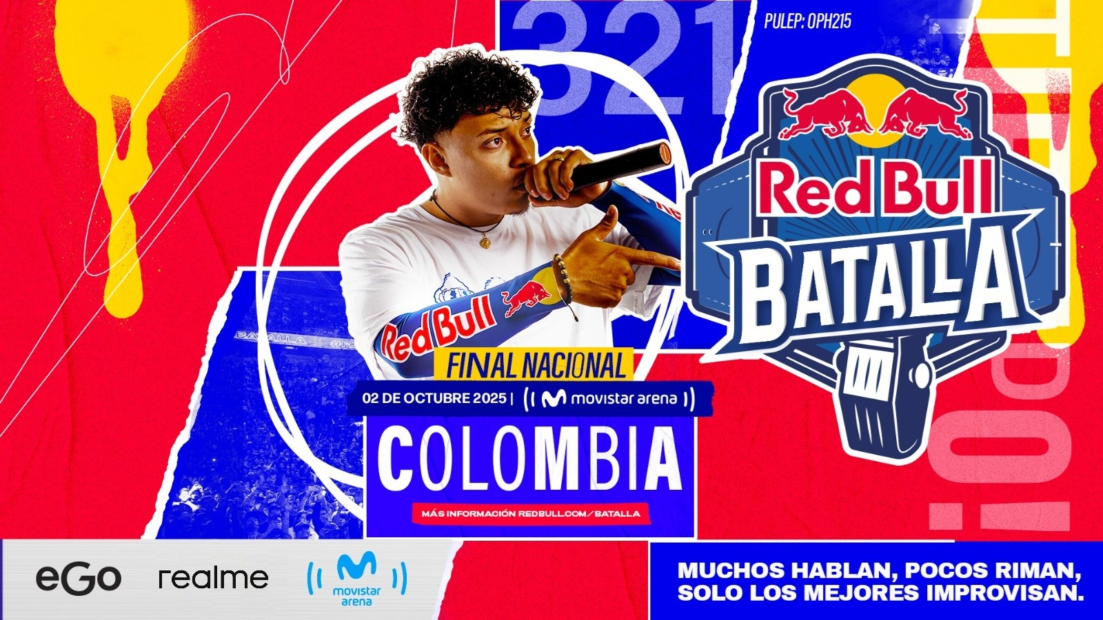 realme impulsa la Final Nacional de Red Bull Batalla 2025 en Colombia