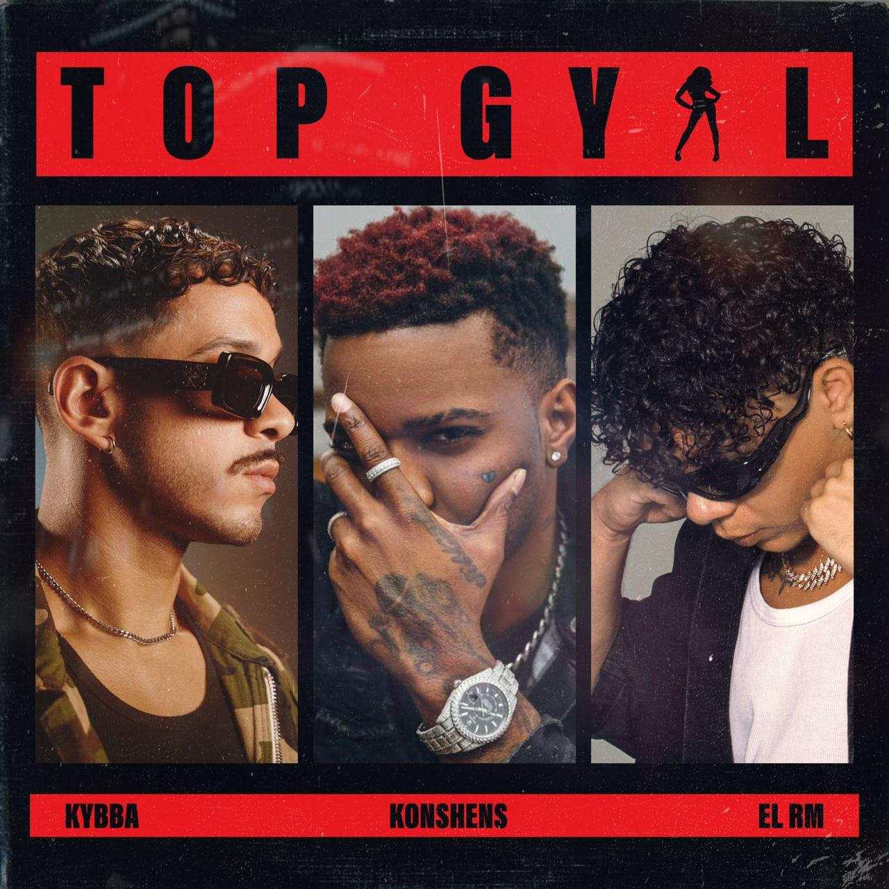 Nace la Basshatta: El RM lanza su sencillo “Top Gyal” junto a Kybba y Konshens