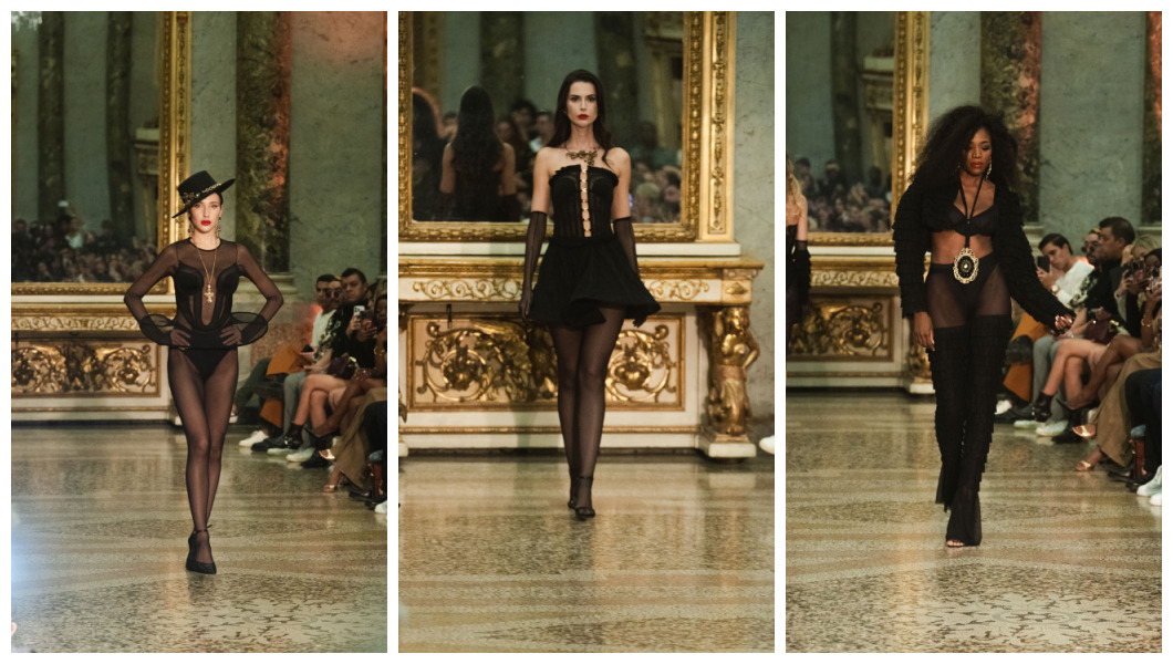 Kely Velásquez lleva la sensualidad latina a Milán Fashion Week con Santísimas y su colección ALTARES