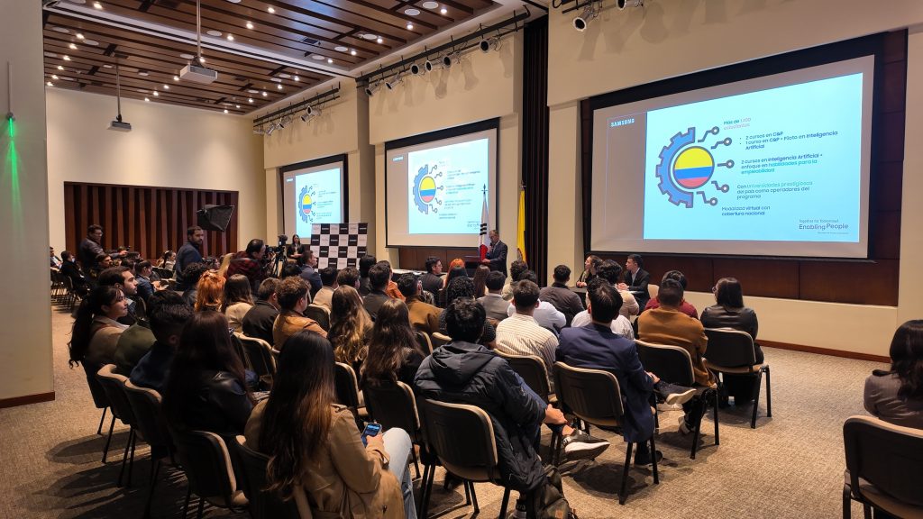 Nueva edición del Samsung Innovation Campus apuesta por la educación tecnológica y la inserción laboral juvenil