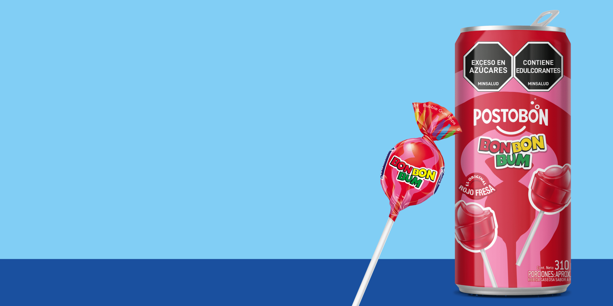 Lanzamiento Histórico: Dos Iconos de Colombia se Cruzan en Sabores – Postobón Bon Bon Bum y Chupeta de Manzana