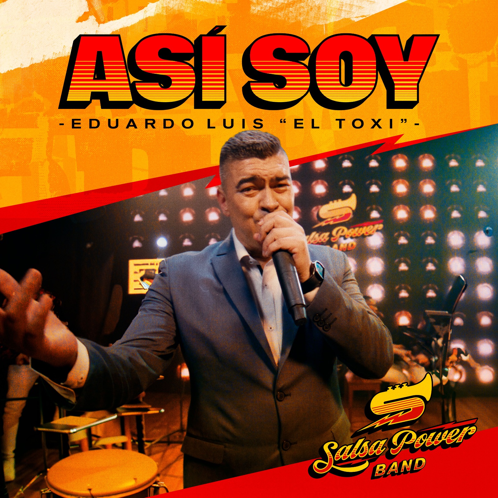 Eduardo Luis López se lanza como cantante junto a Salsa Power Band y Codiscos con su nuevo sencillo “Así Soy”