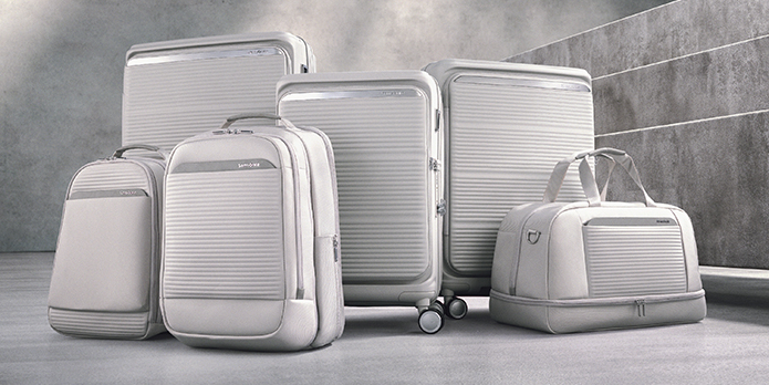 Viajar nunca fue tan fácil: Samsonite lanza PARALUX, la maleta con acceso dual y materiales reciclados
