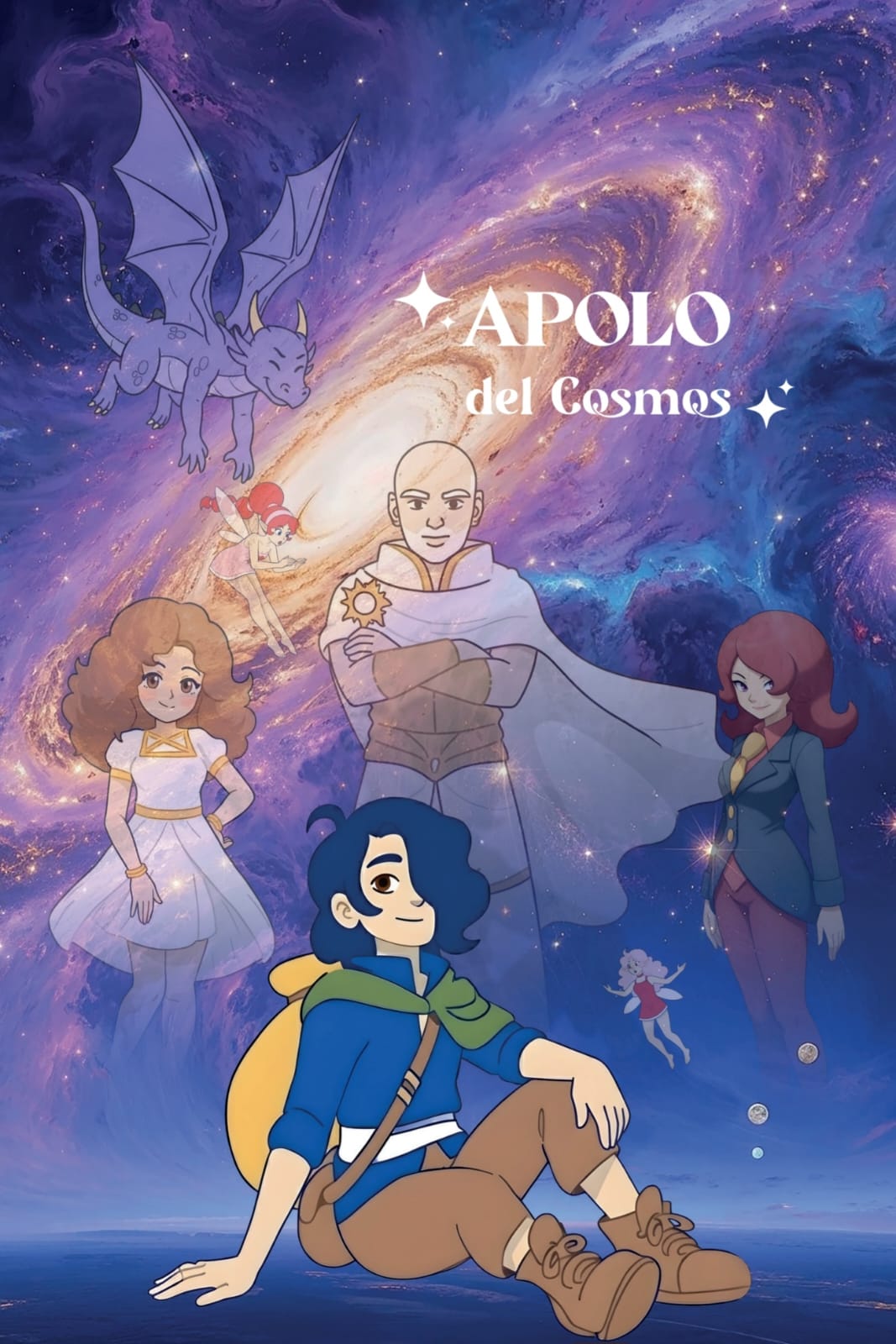 Lanzamiento de “Apolo del Cosmos”: el libro póstumo de Andrés Cuervo que inspira a hablar de diversidad desde la infancia