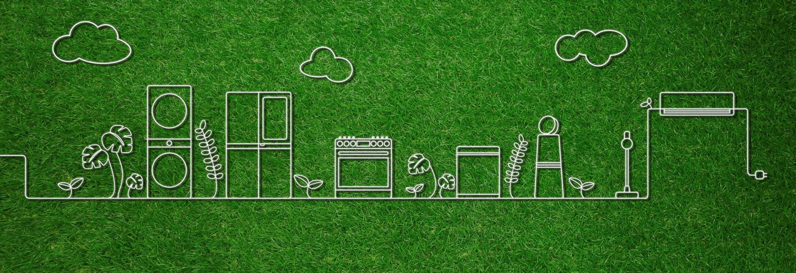 LG transforma el final de sus productos en un nuevo comienzo gracias a su alianza con Red Verde