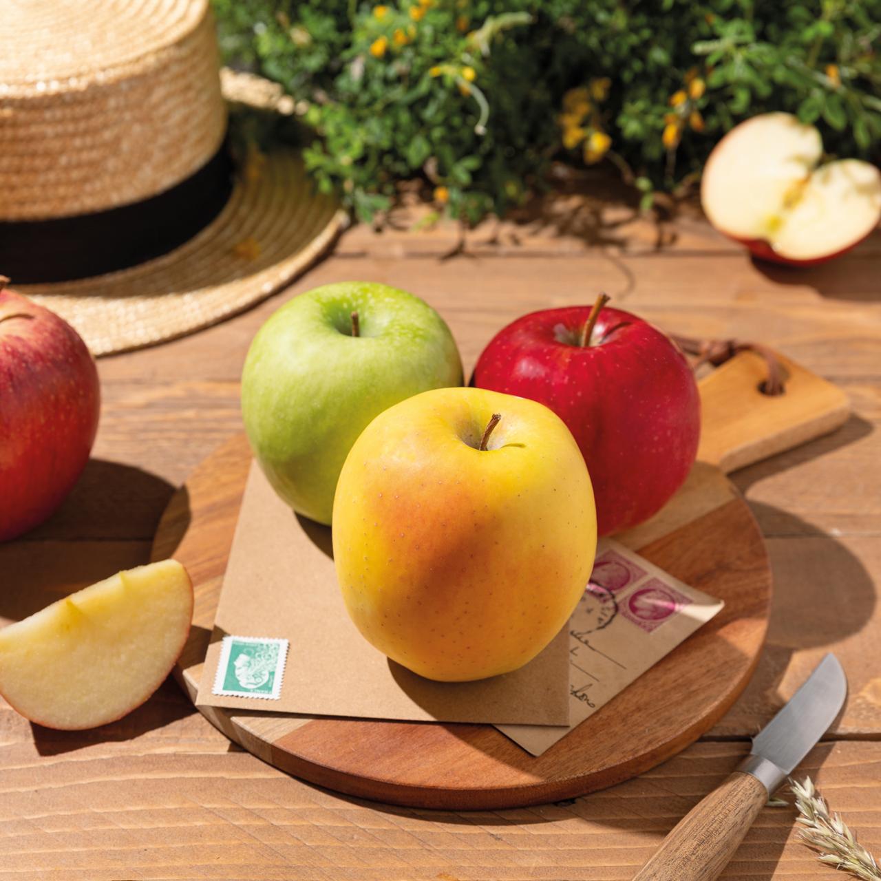 Manzanas de Francia celebra una cosecha récord y conquista nuevamente a los consumidores colombianos
